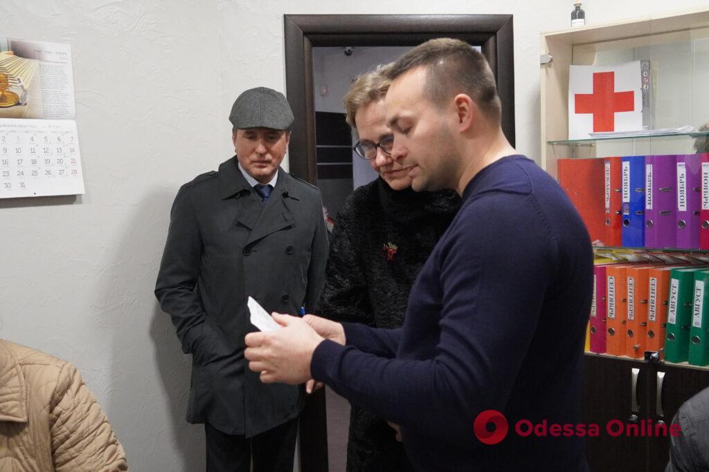 Одессу посетила посол Германии в Украине Анка Фельдхузен