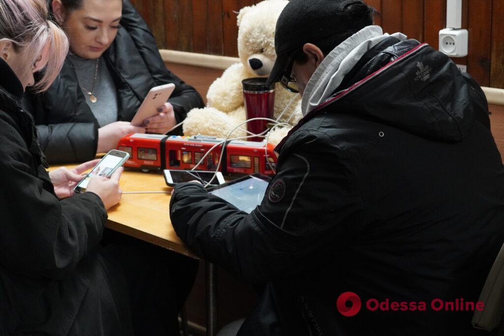 В Одессе открыли еще пять «пунктов несломленности»