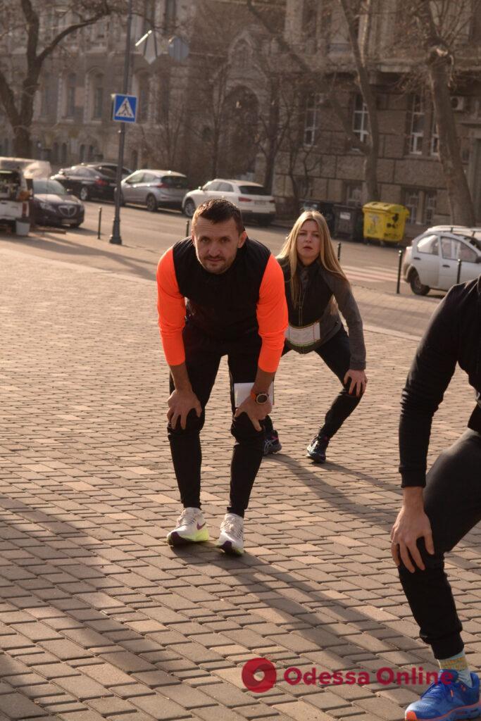 Winter Light Run: в Одесі відбувся «Забіг обіцянок» (фоторепортаж)