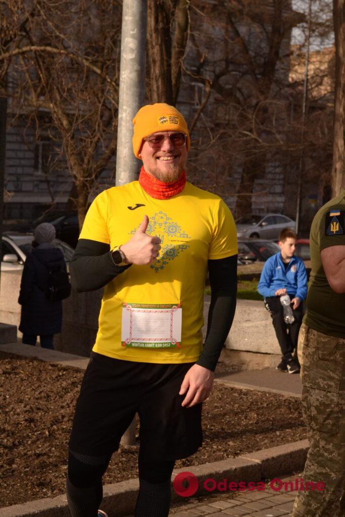 Winter Light Run: в Одесі відбувся «Забіг обіцянок» (фоторепортаж)