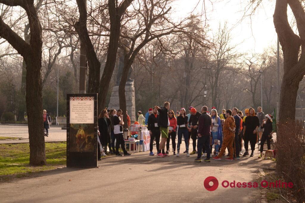 Winter Light Run: в Одесі відбувся «Забіг обіцянок» (фоторепортаж)