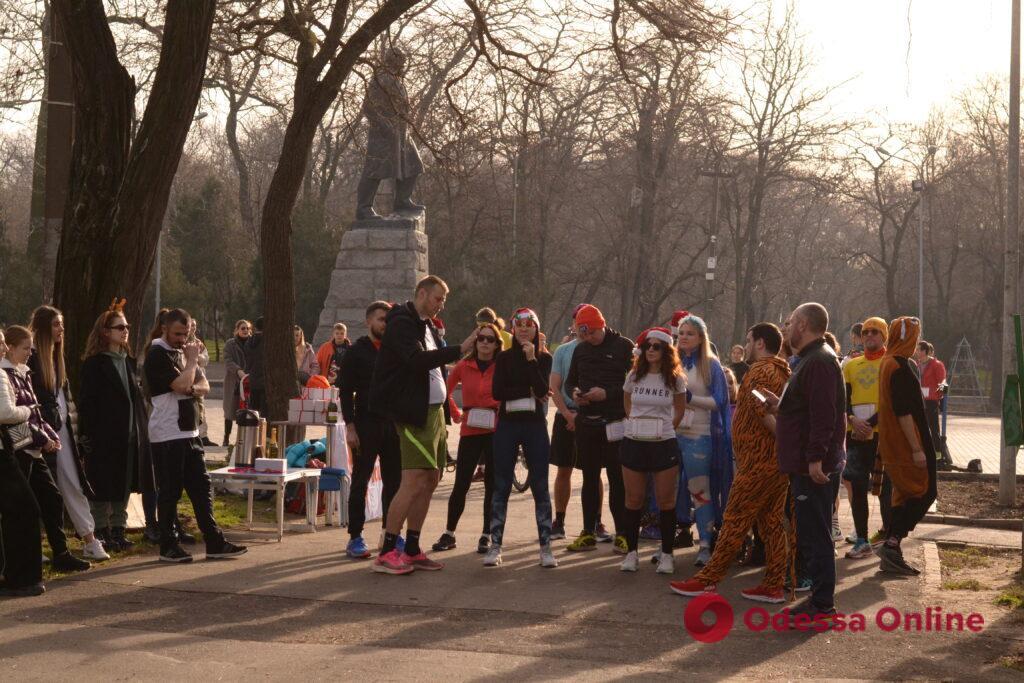 Winter Light Run: в Одесі відбувся «Забіг обіцянок» (фоторепортаж)