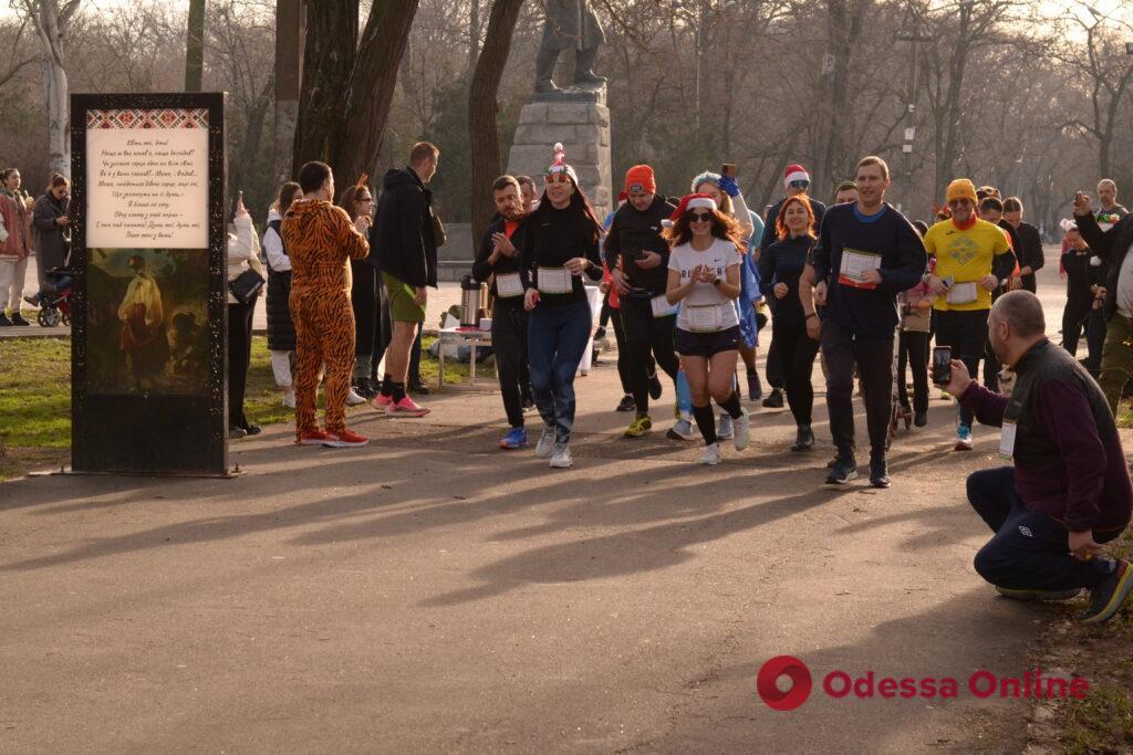 Winter Light Run: в Одесі відбувся «Забіг обіцянок» (фоторепортаж)