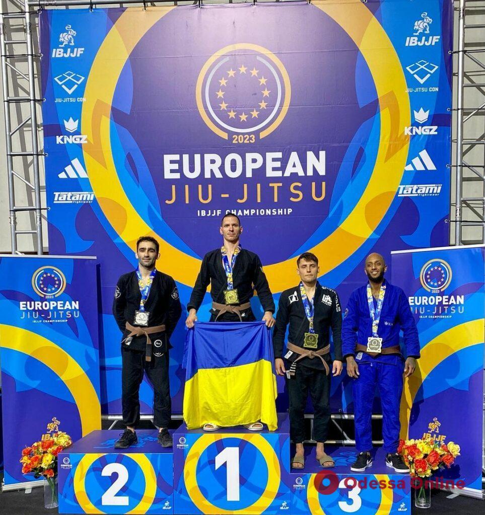 Одессит завоевал второе «золото» чемпионата Европы по бразильскому джиу-джитсу