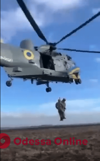 В Україну доставили гелікоптер Sea King з Великобританії