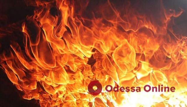 В Одесской области в новогоднюю ночь во время пожара погиб мужчина