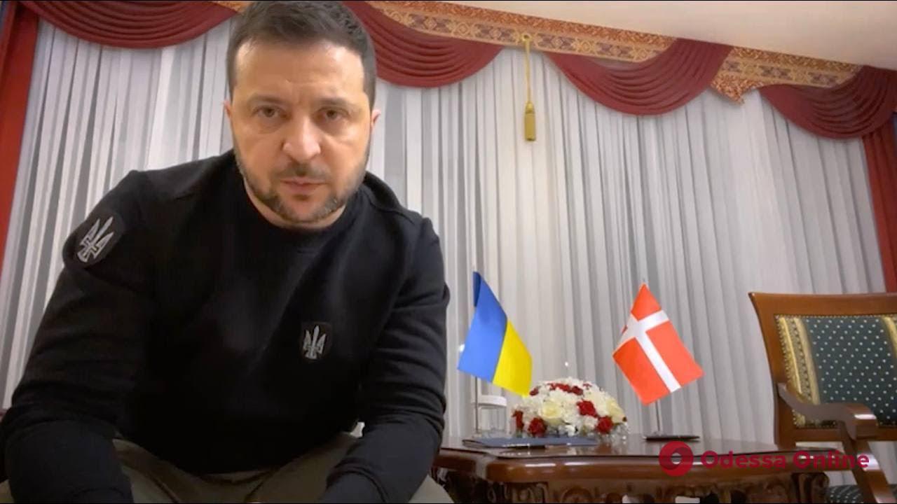 Очень детально говорили об оборонных нуждах Украины с премьер-министром Дании, — Зеленский