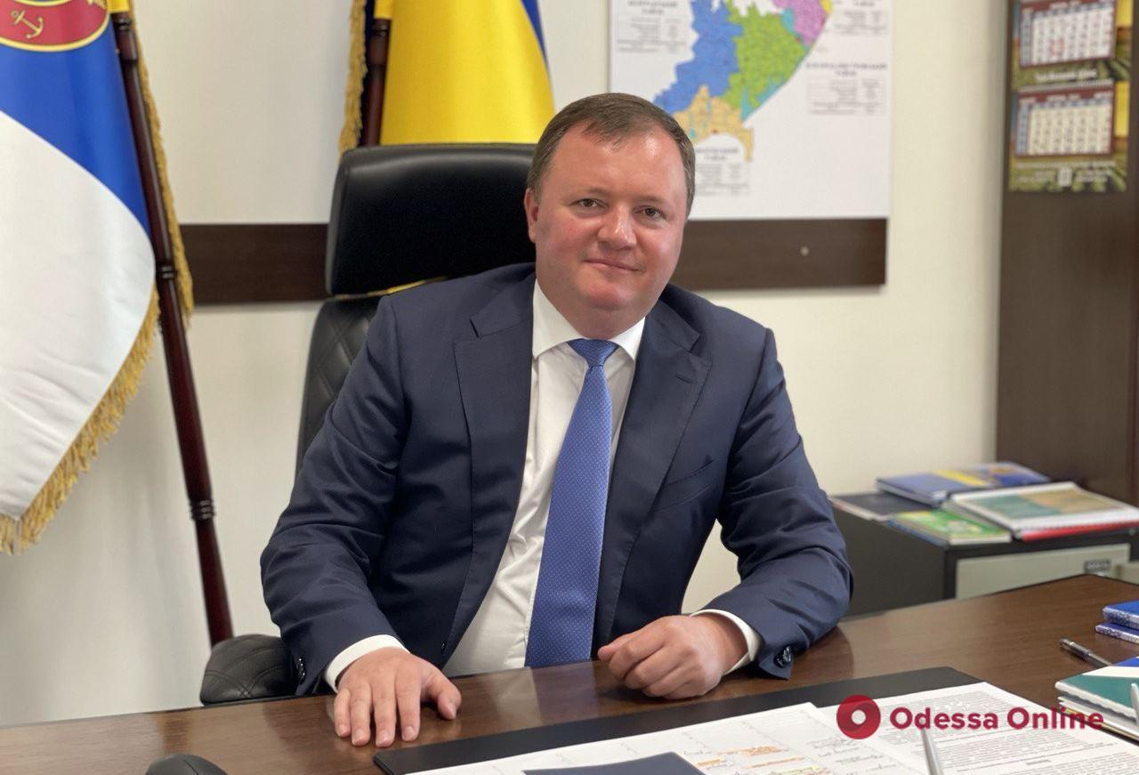 Правоохранители задержали заместителя главы Одесской ОВА