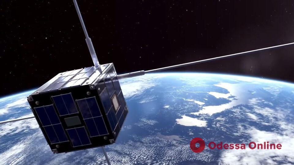На орбиту Земли вывели украинский наноспутник