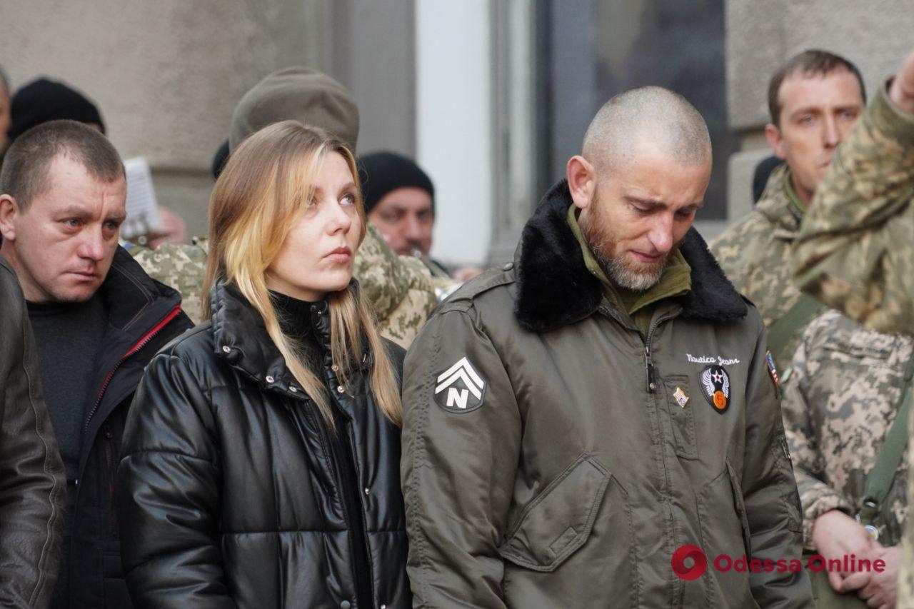 В Одессе простились с погибшими защитниками Украины Андреем Павловым и Алексеем Яровенко