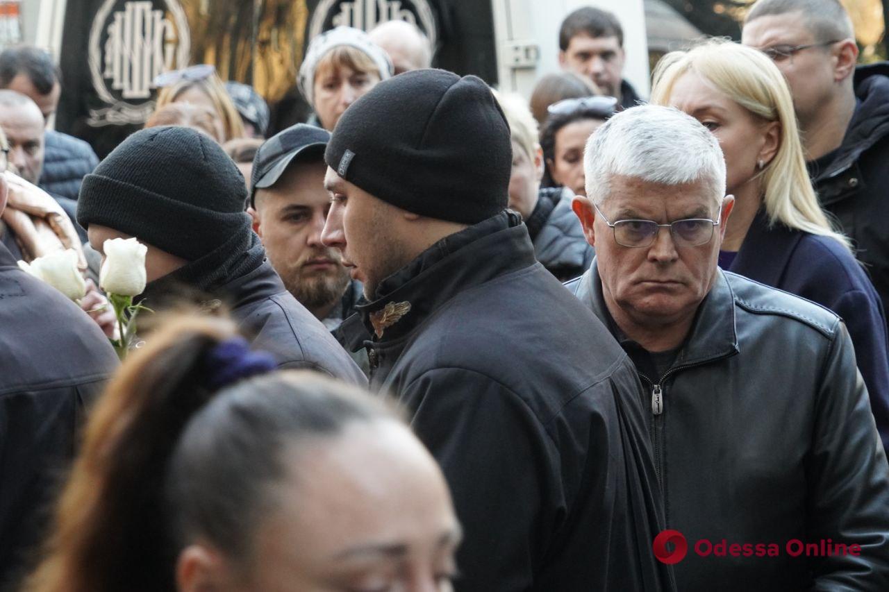 В Одессе простились с погибшими защитниками Украины Андреем Павловым и Алексеем Яровенко