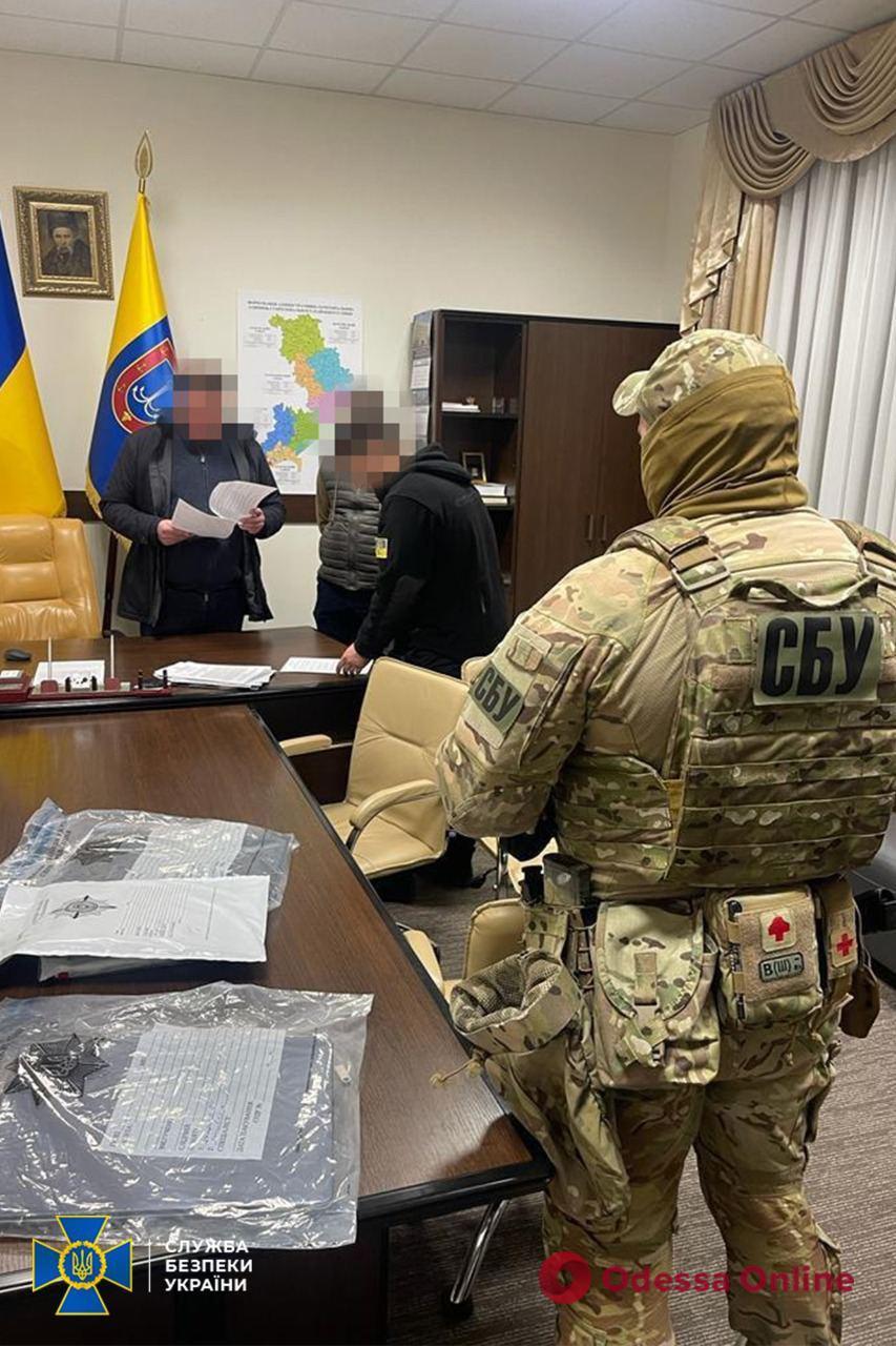 В СБУ розповіли подробиці затримання заступника голови Одеської ОВА