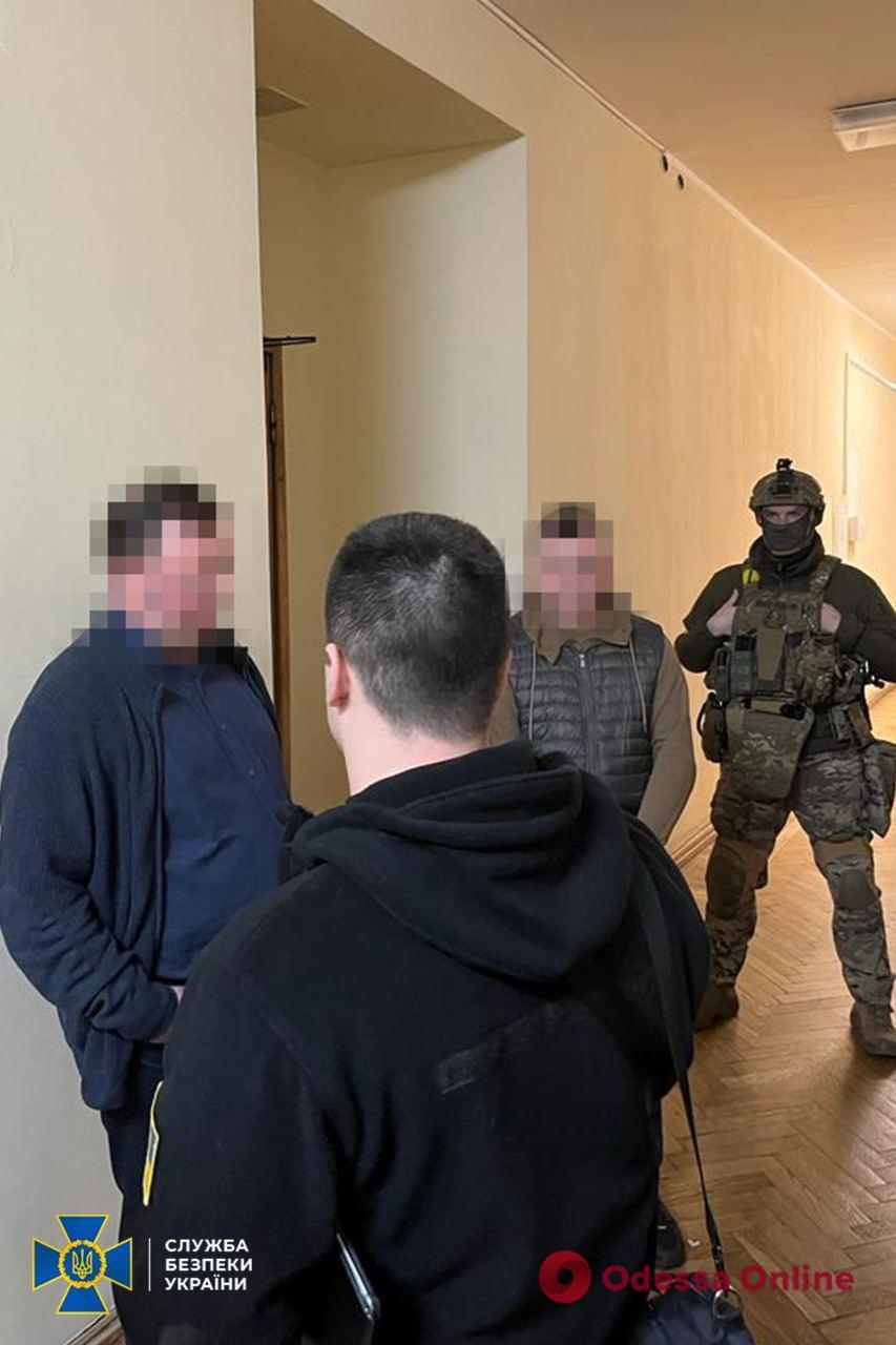 В СБУ розповіли подробиці затримання заступника голови Одеської ОВА