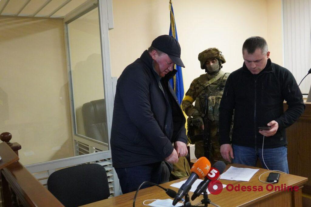 Суд обрав міру запобіжного заходу заступнику голови Одеської ОВА (відео)