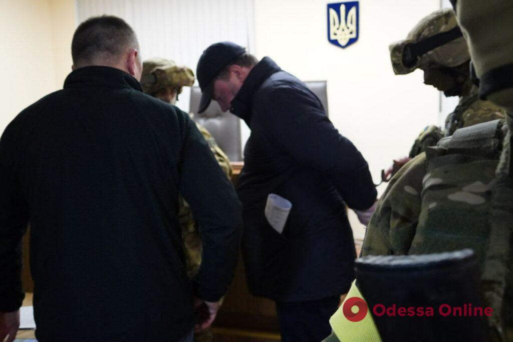 Суд избрал меру пресечения заместителю главы Одесской ОВА (видео)