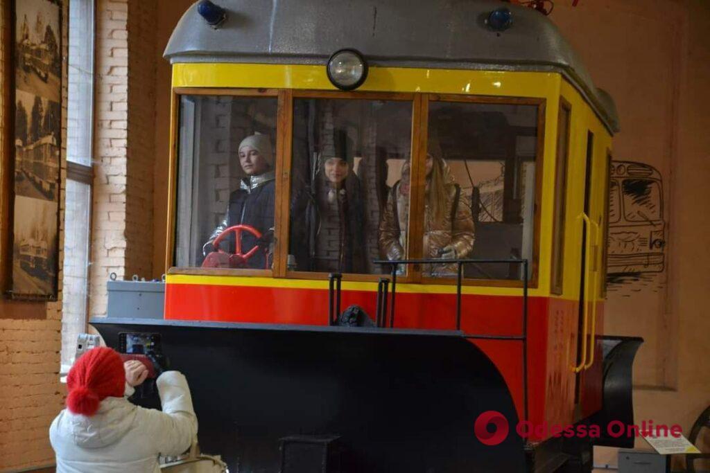 В Одесі в музеї історії електротранспорту відбулися різдвяні екскурсії
