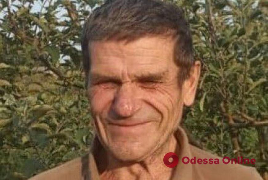 В Одесской области ищут пенсионера с расстройством психики