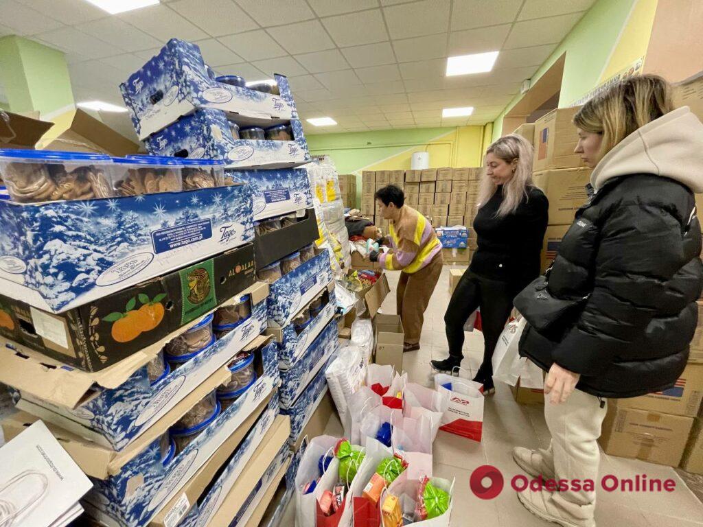 В Одессу прибыла партия гуманитарной помощи из Польши