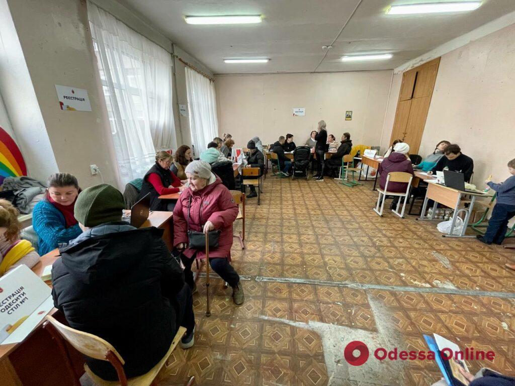До Одеси прибула партія гуманітарної допомоги із Польщі