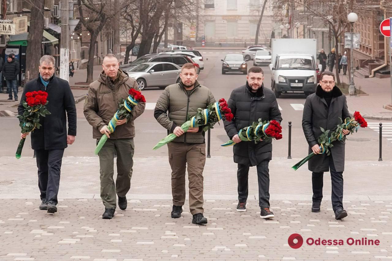 Одесса отмечает День Соборности