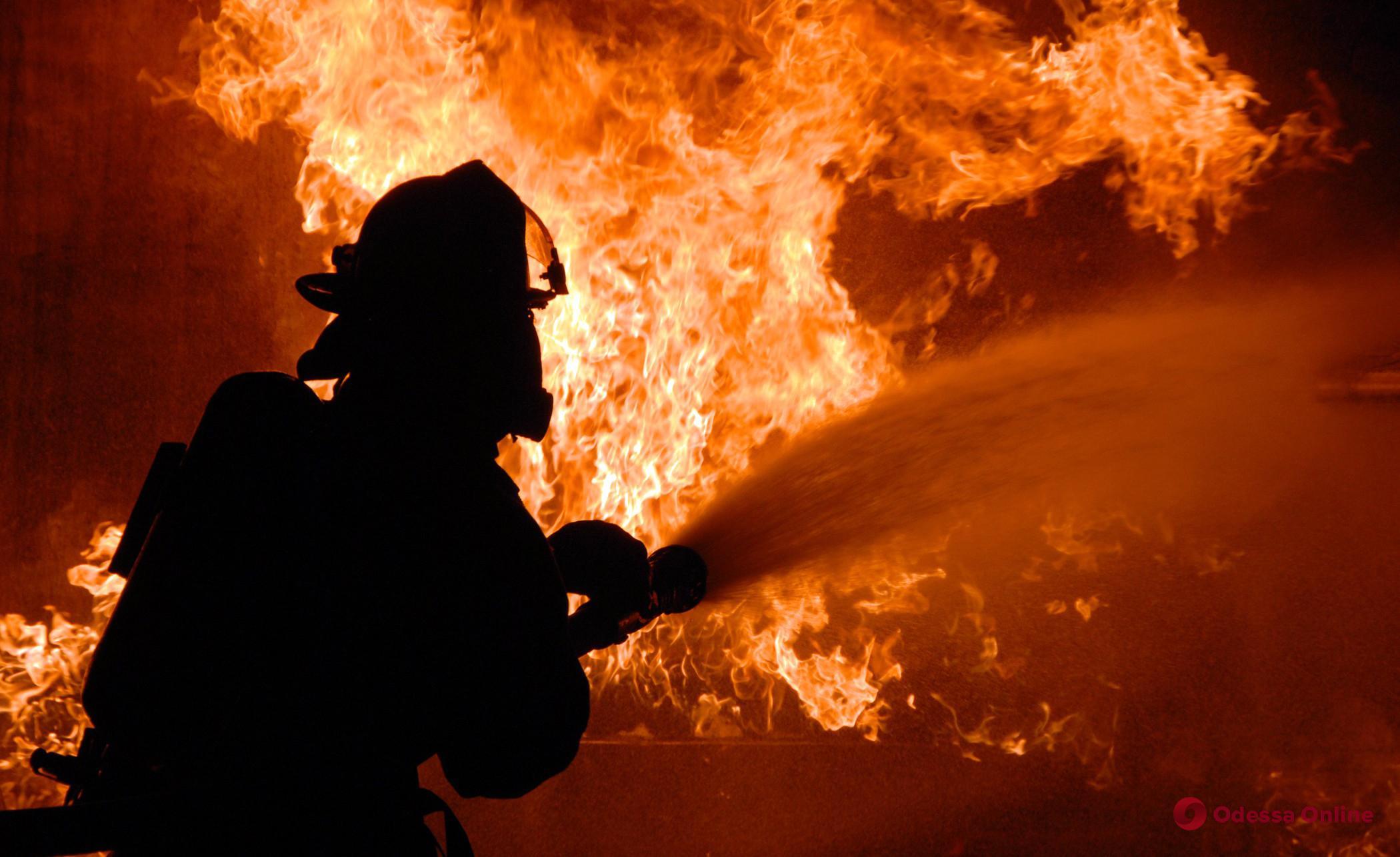 Пожежа в Роздільнянському районі забрала життя людини
