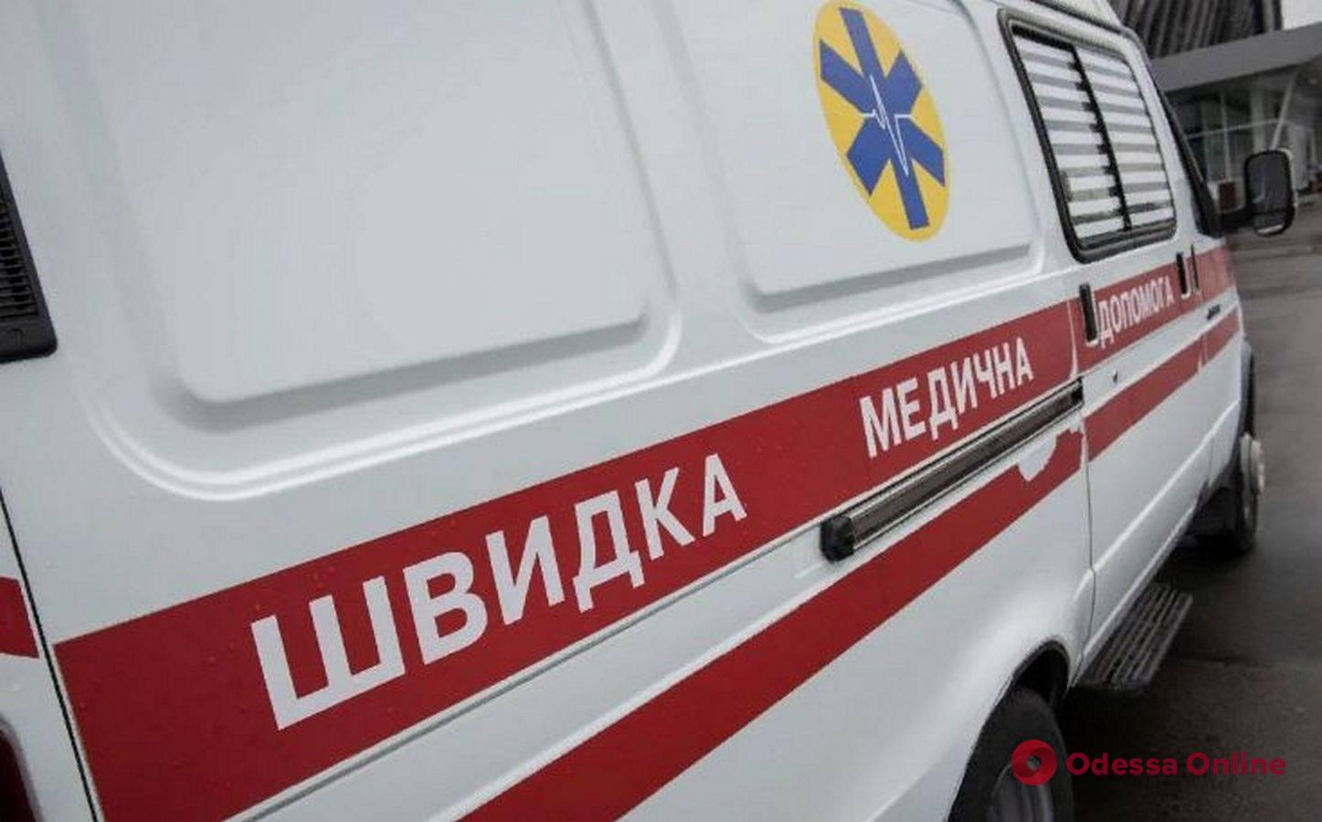 В Одесской области медики приняли роды в карете скорой помощи