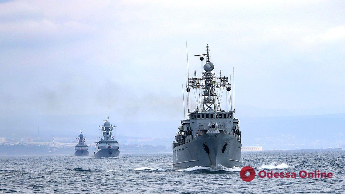 Оккупационные войска не вывели в Черное море ракетоносители, однако угроза удара остается – ОК «Юг»