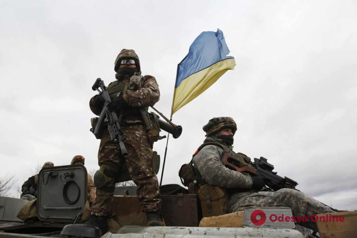 В Одесской области формируют стрелковый батальон «Чорноморська Січ»