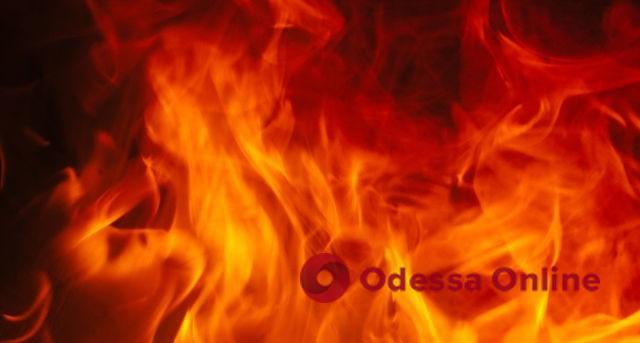 На Одещині під час пожежі загинув чоловік