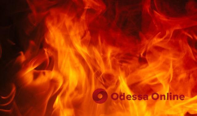 Під Одесою під час пожежі загинув чоловік