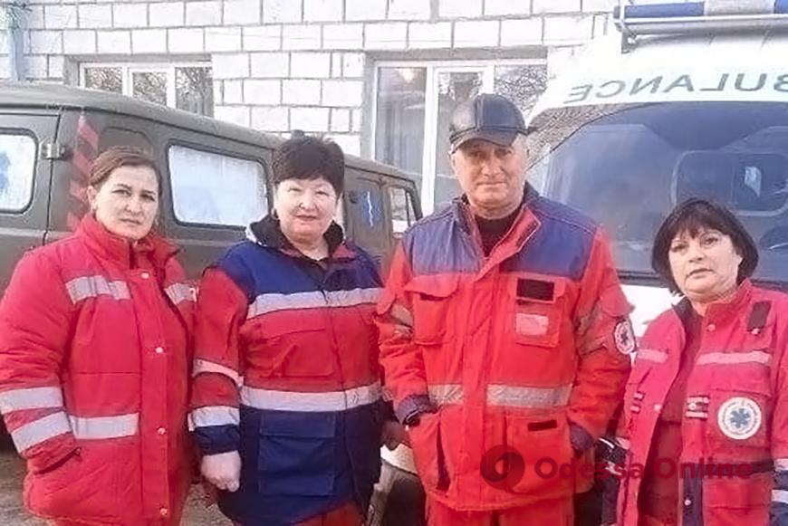 Жительница Одесской области родила при помощи бригады «скорой»
