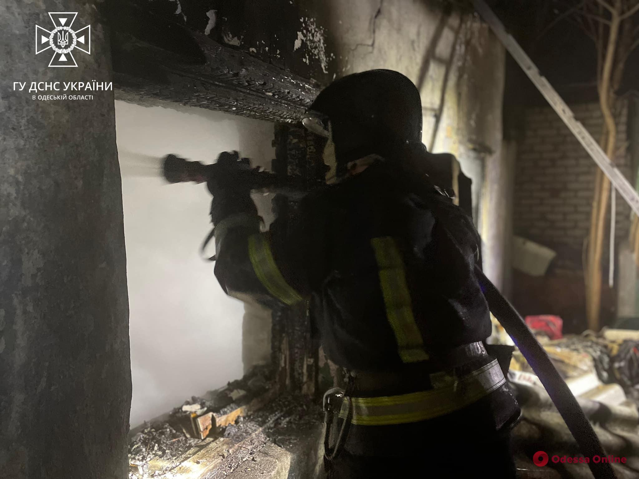 В Одесі під час пожежі загинули двоє людей