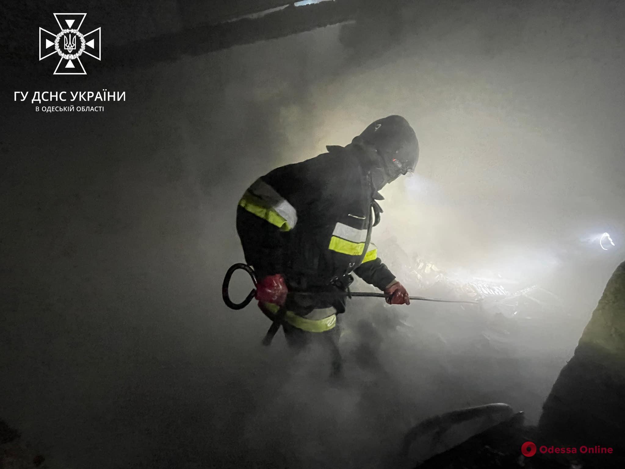 В Одесі під час пожежі загинули двоє людей