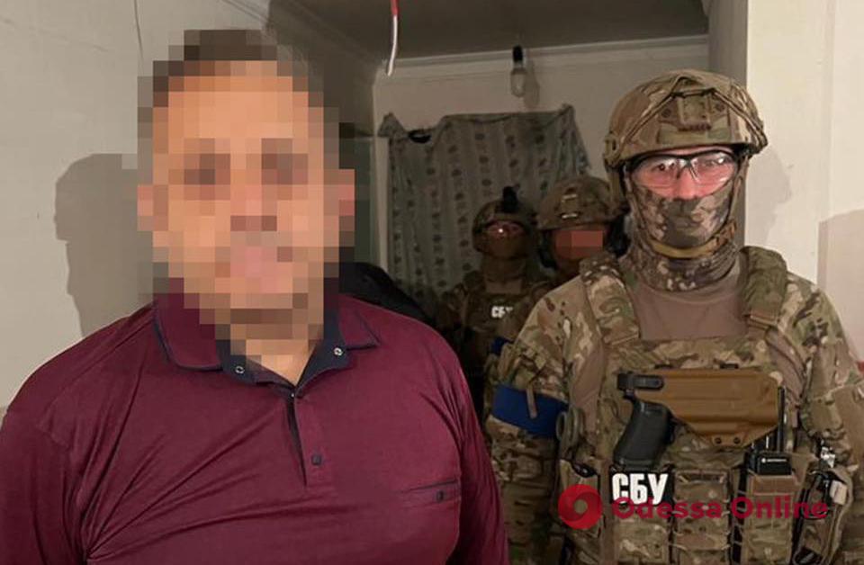 В Одессе будут судить агента рф, который «сливал» личные данные украинских силовиков