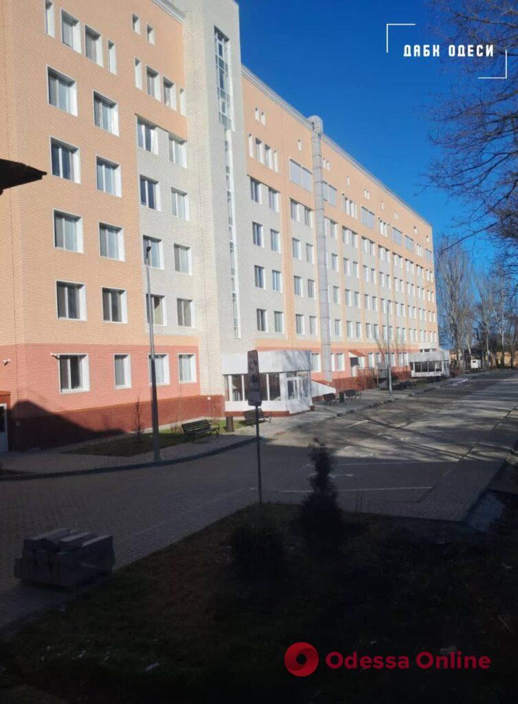 В Одесі завершили будівельні роботи на лікувальному корпусі Інституту очних хвороб