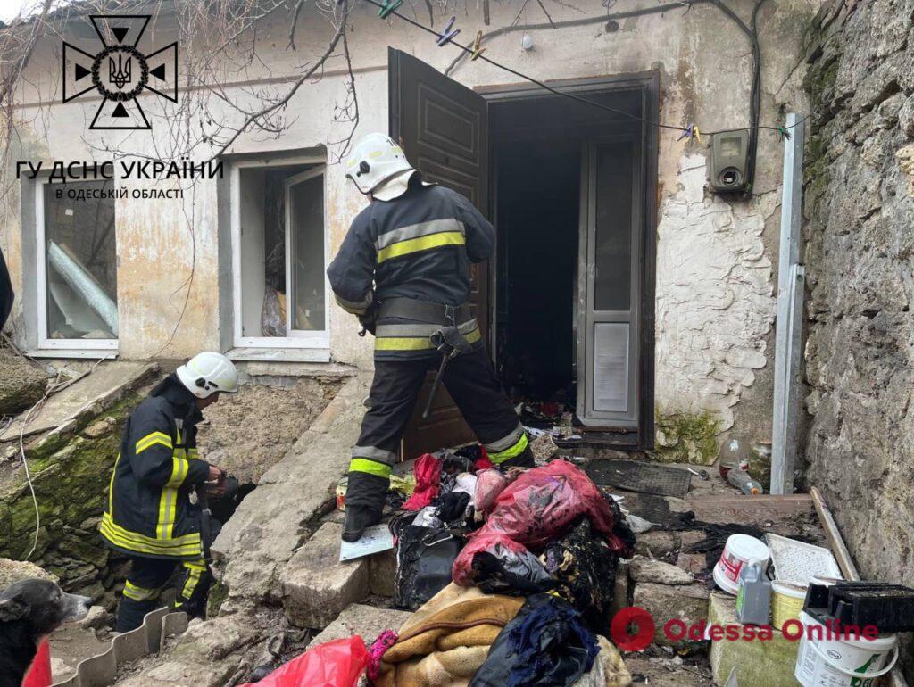 У Білгороді-Дністровському сталася пожежа у приватному житловому будинку