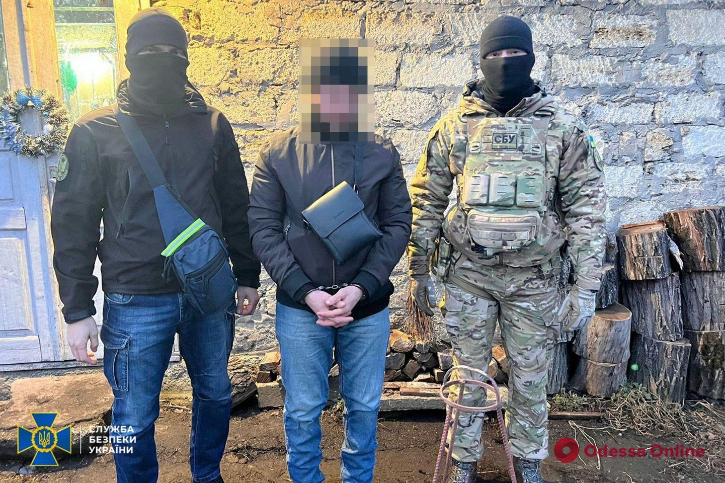СБУ затримала зрадника, який «зливав» ворогу дані про оборону Миколаєва