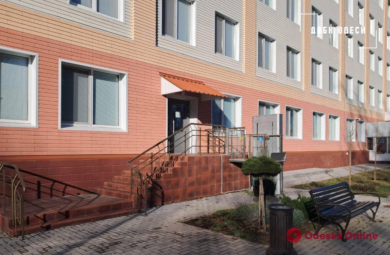 В Одесі завершили будівельні роботи на лікувальному корпусі Інституту очних хвороб