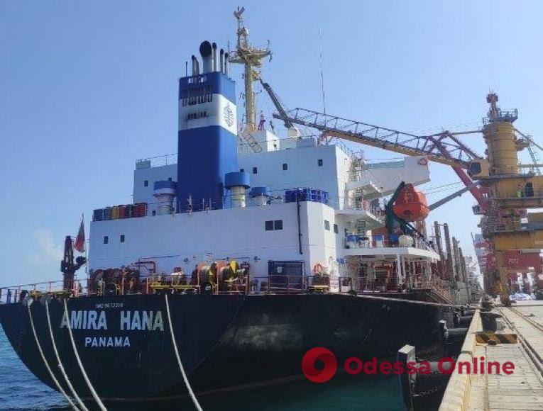 У Чорноморську завантажують чергове судно з пшеницею для Кенії та Ефіопії, – Міністерство інфраструктури