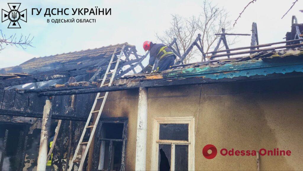 Короткое замыкание: в Белгород-Днестровском районе выгорел жилой дом