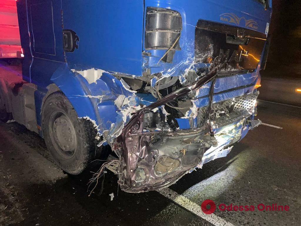ДТП на дороге Одесса – Рени: лихач убил односельчанина