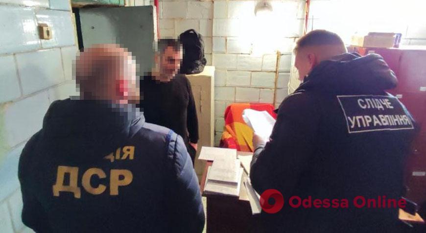 Поліція влаштувала облаву на кримінальну еліту Одеської області