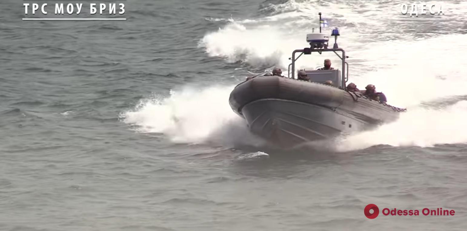 Подразделение ВМС провело учения в Одессе (видео)