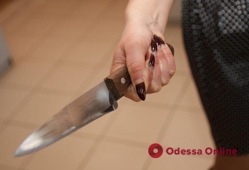 Жительница Одесской области во время ссоры убила мужа ударом ножа в шею