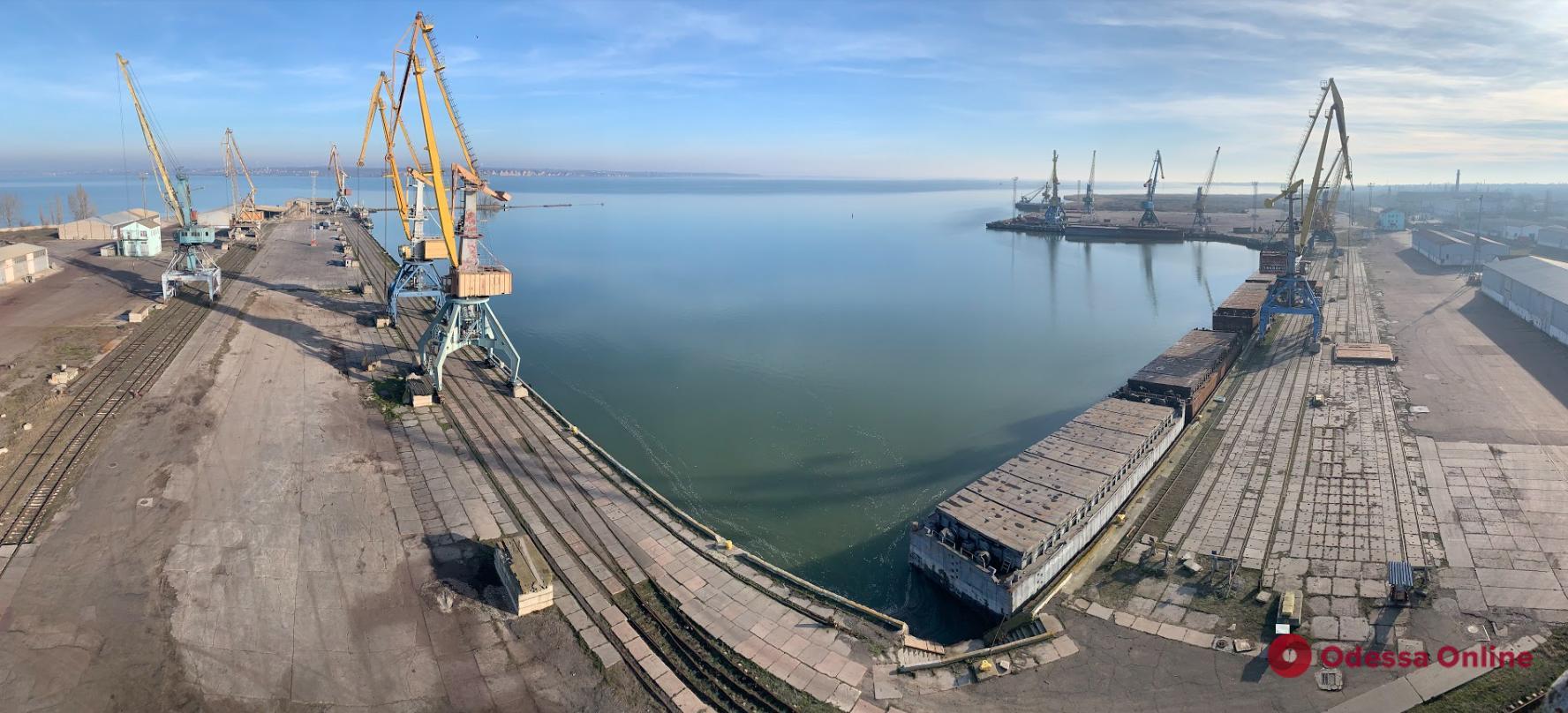 Белгород-Днестровский порт уйдет с молотка