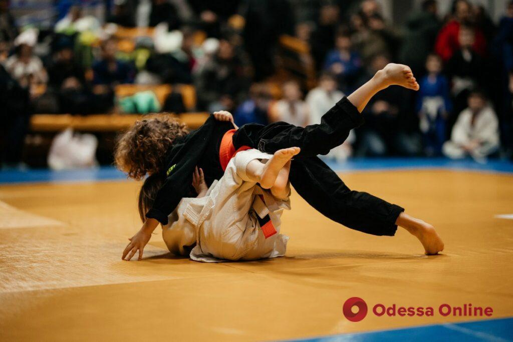 В Одессе состоялся крупный турнир по бразильскому джиу-джитсу