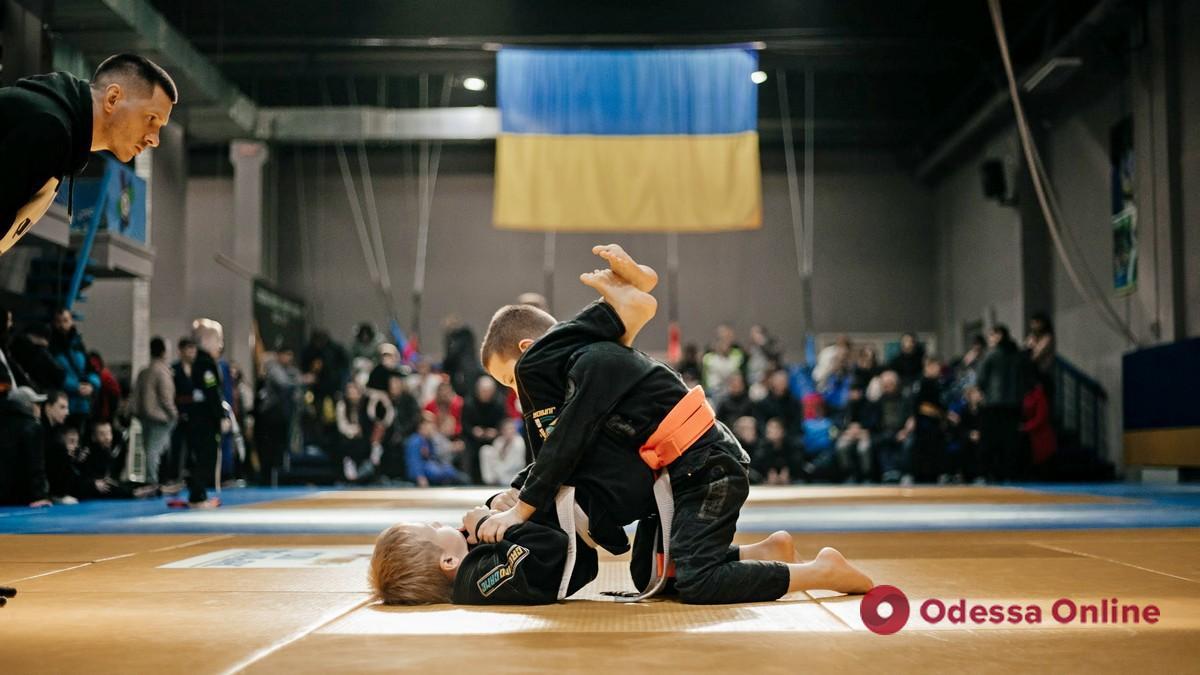 В Одессе состоялся крупный турнир по бразильскому джиу-джитсу