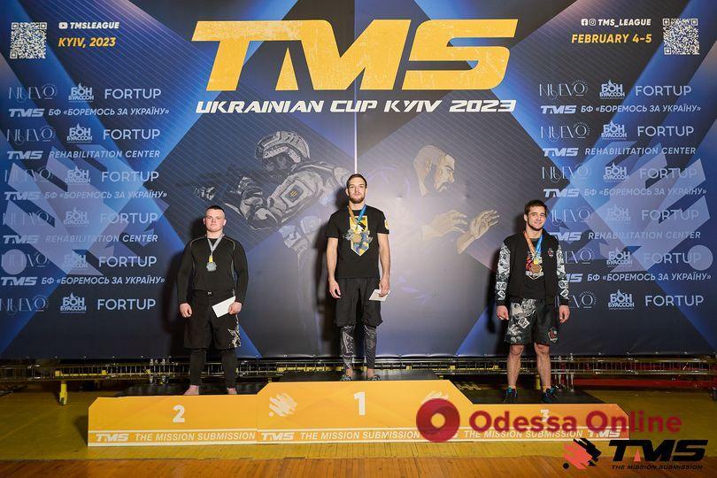 Одесситы успешно выступили в масштабном всеукраинском турнире по бразильскому джиу-джитсу