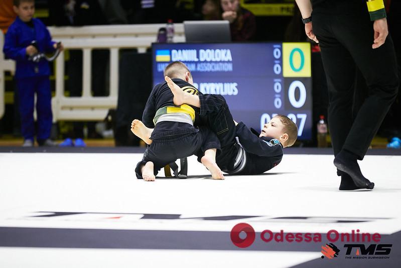 Одесситы успешно выступили в масштабном всеукраинском турнире по бразильскому джиу-джитсу