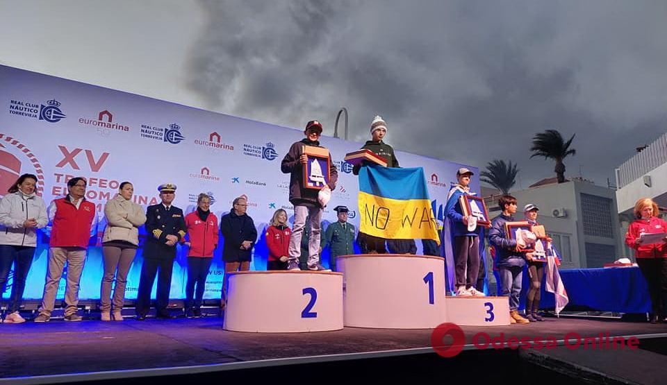 Одессит стал победителем международной регаты в Испании